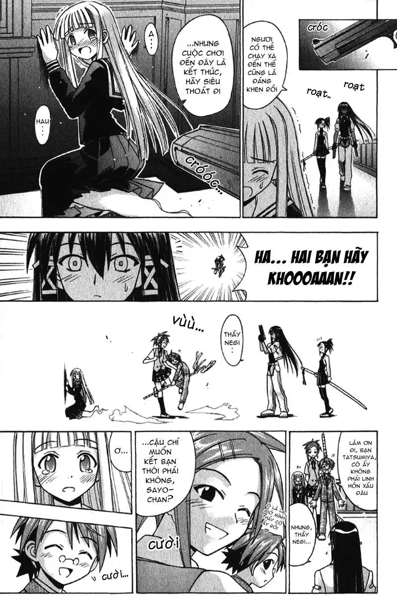 mahou sensei negima! Chapter 74 - Trang 20