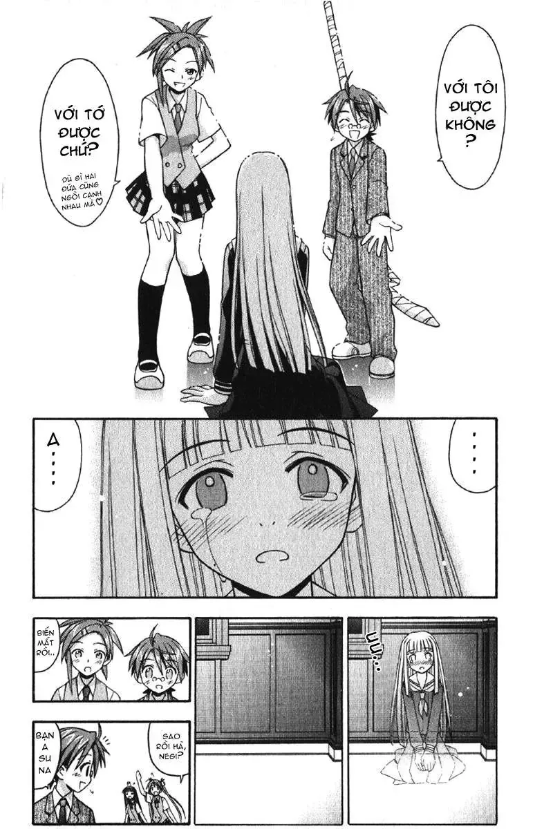 mahou sensei negima! Chapter 74 - Trang 21
