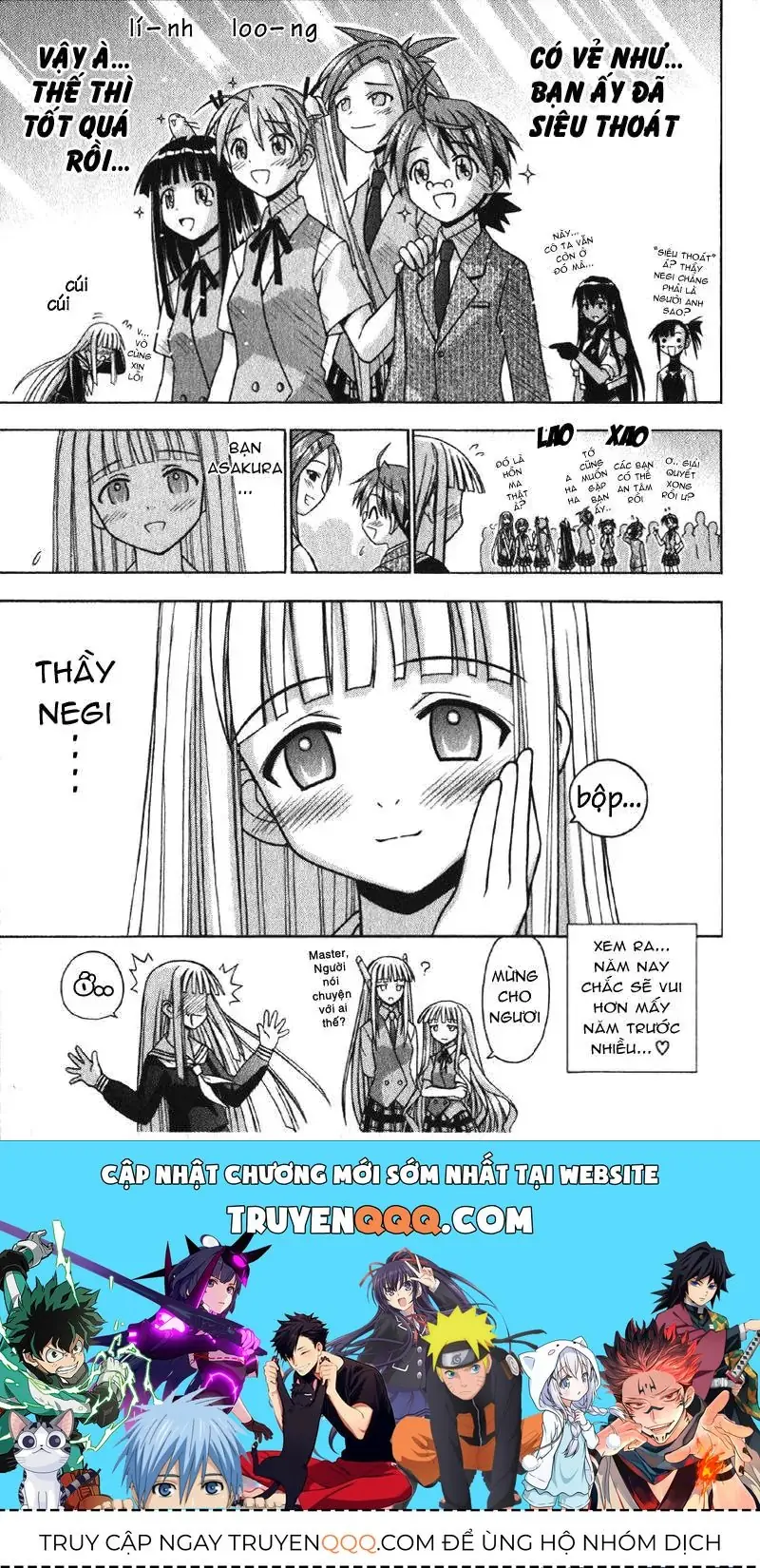 mahou sensei negima! Chapter 74 - Trang 22