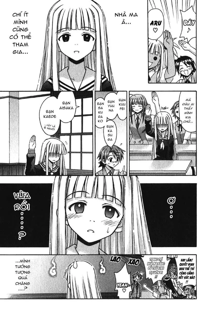mahou sensei negima! Chapter 74 - Trang 5