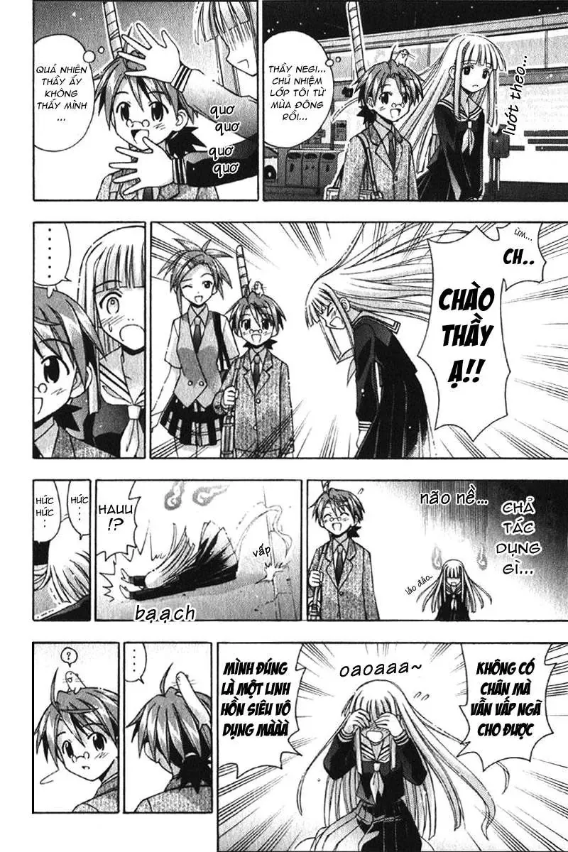 mahou sensei negima! Chapter 74 - Trang 8