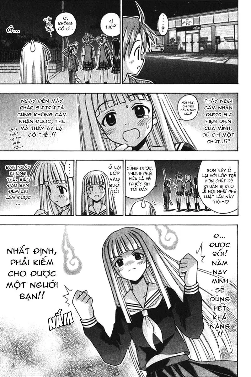 mahou sensei negima! Chapter 74 - Trang 9