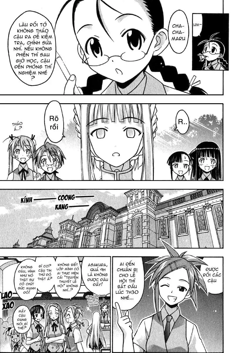 mahou sensei negima! Chapter 75 - Trang 10
