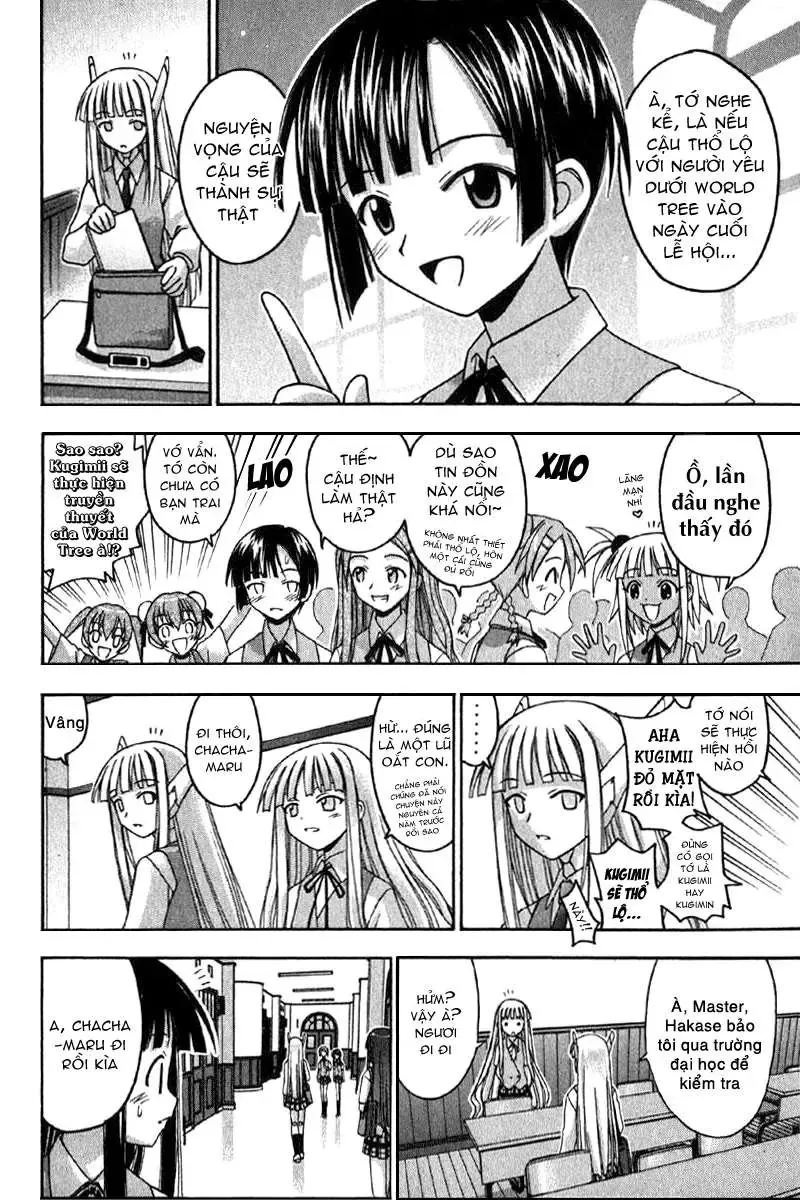 mahou sensei negima! Chapter 75 - Trang 11