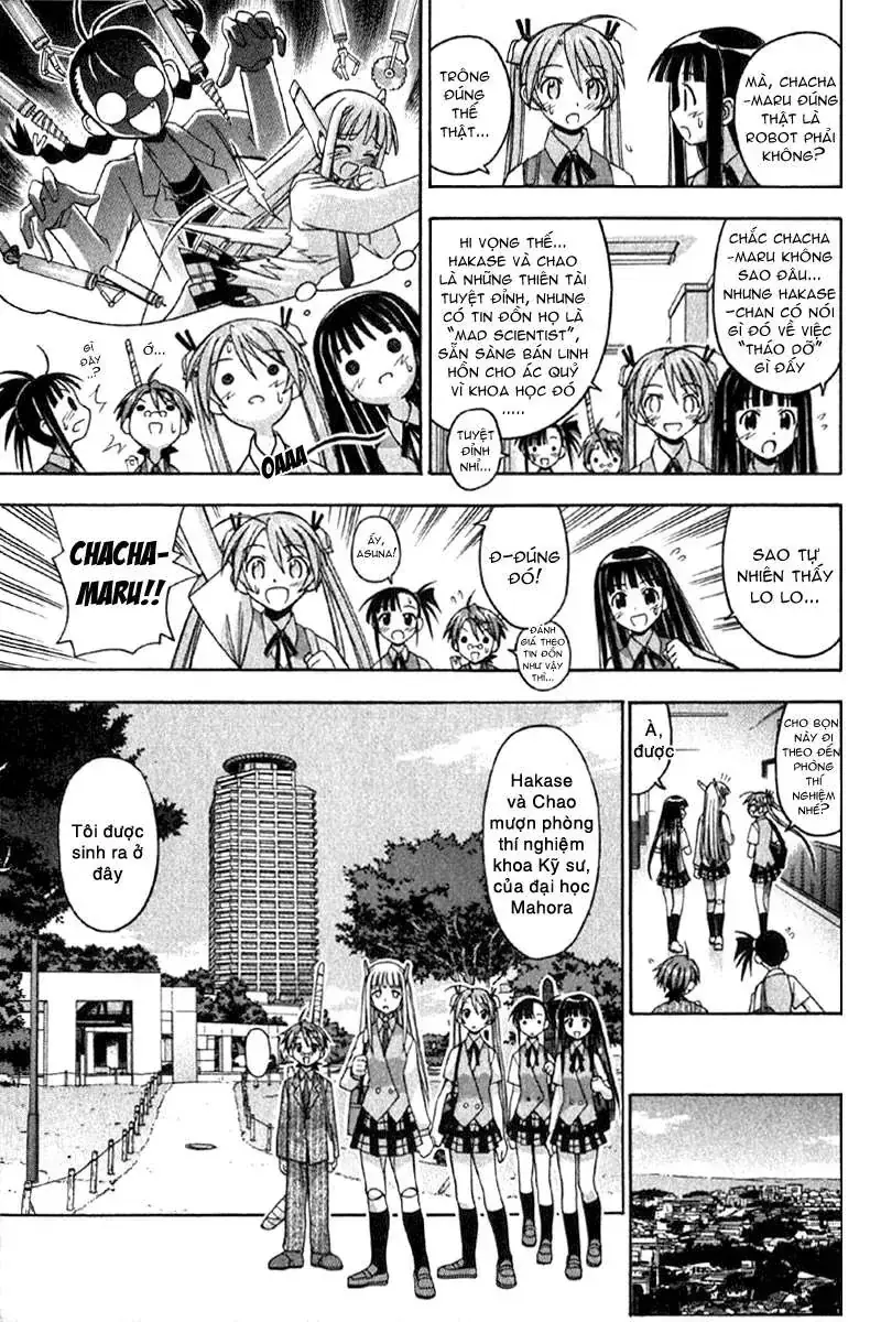 mahou sensei negima! Chapter 75 - Trang 12