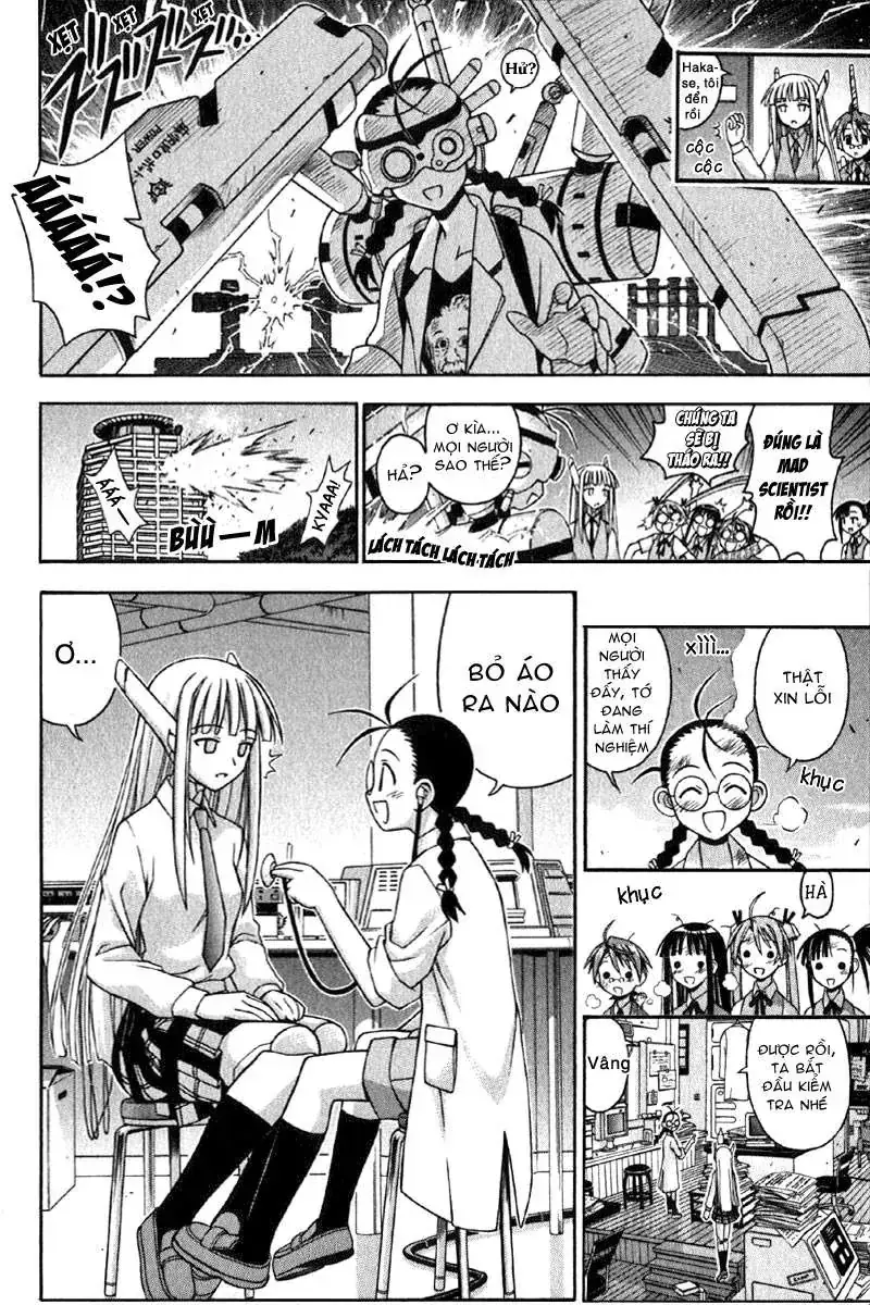 mahou sensei negima! Chapter 75 - Trang 13
