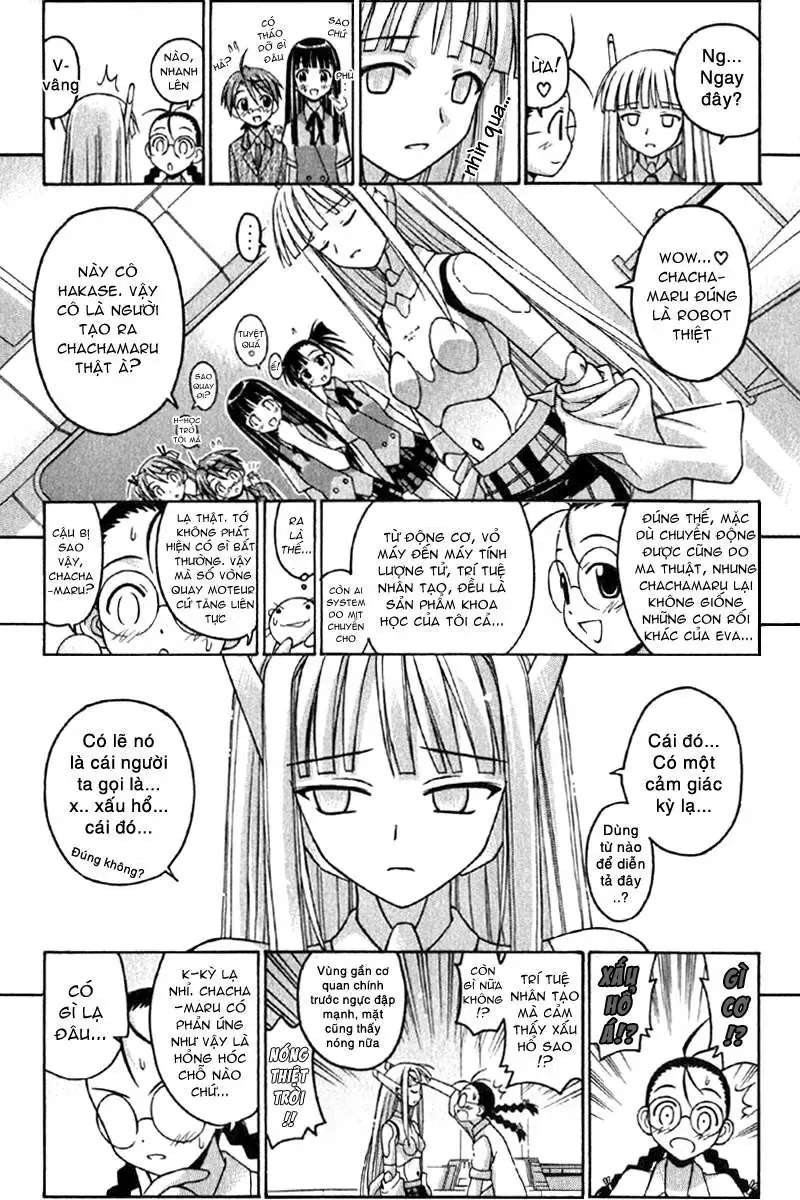 mahou sensei negima! Chapter 75 - Trang 14