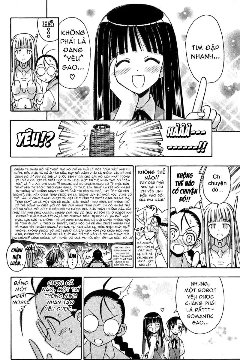 mahou sensei negima! Chapter 75 - Trang 15