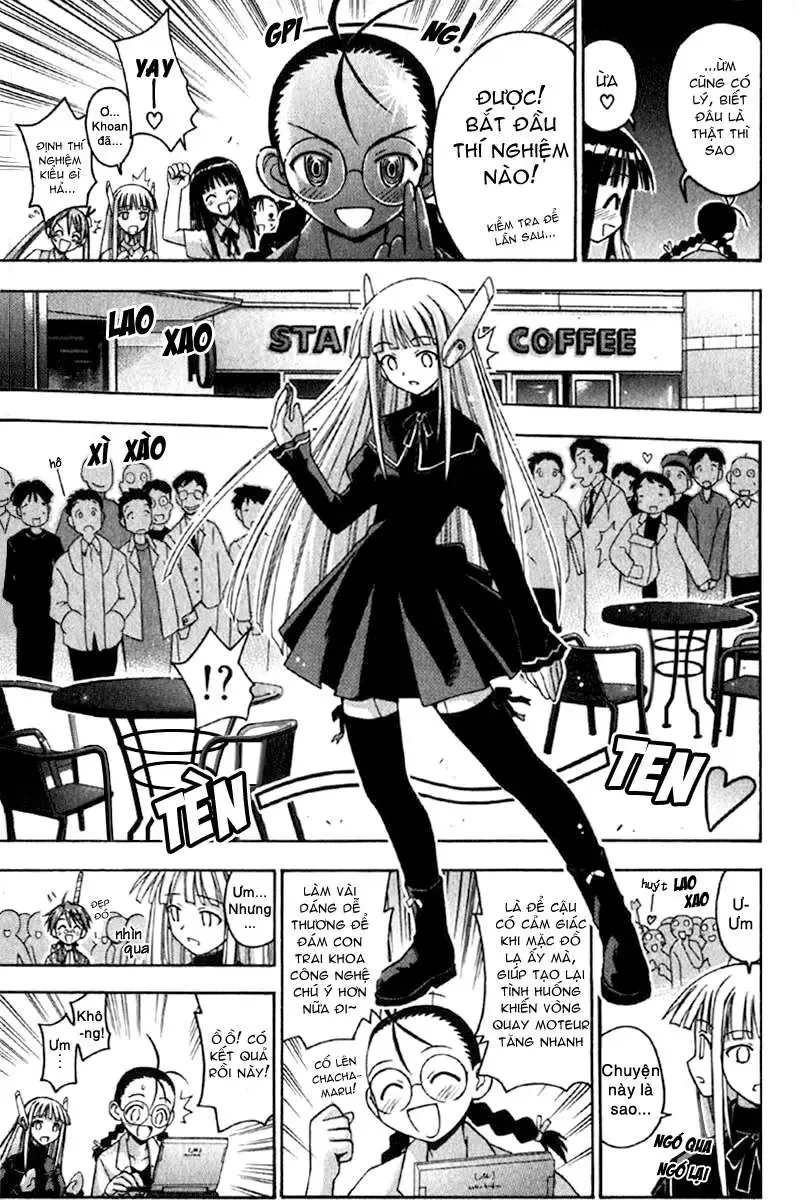 mahou sensei negima! Chapter 75 - Trang 16