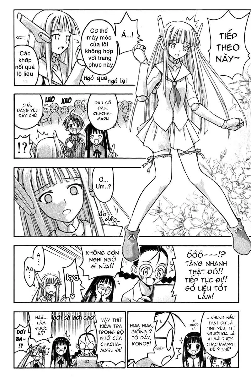 mahou sensei negima! Chapter 75 - Trang 17
