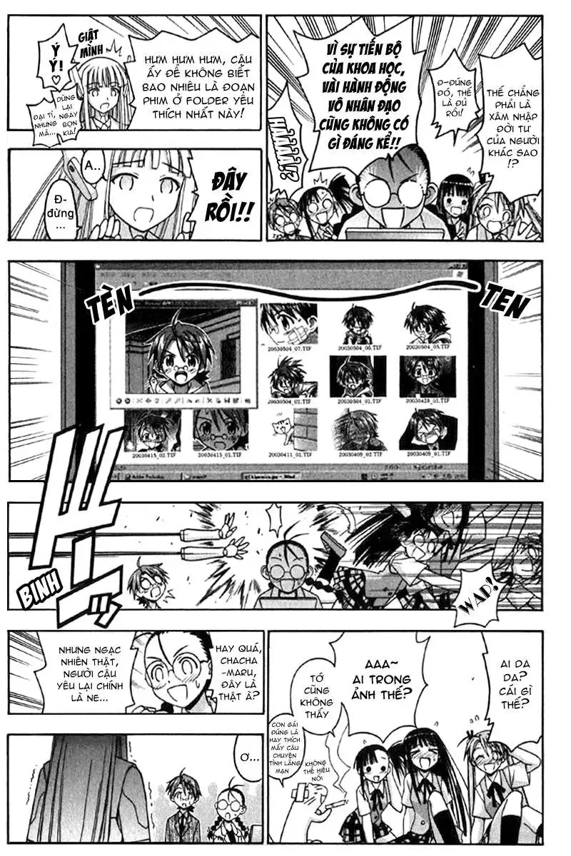 mahou sensei negima! Chapter 75 - Trang 18