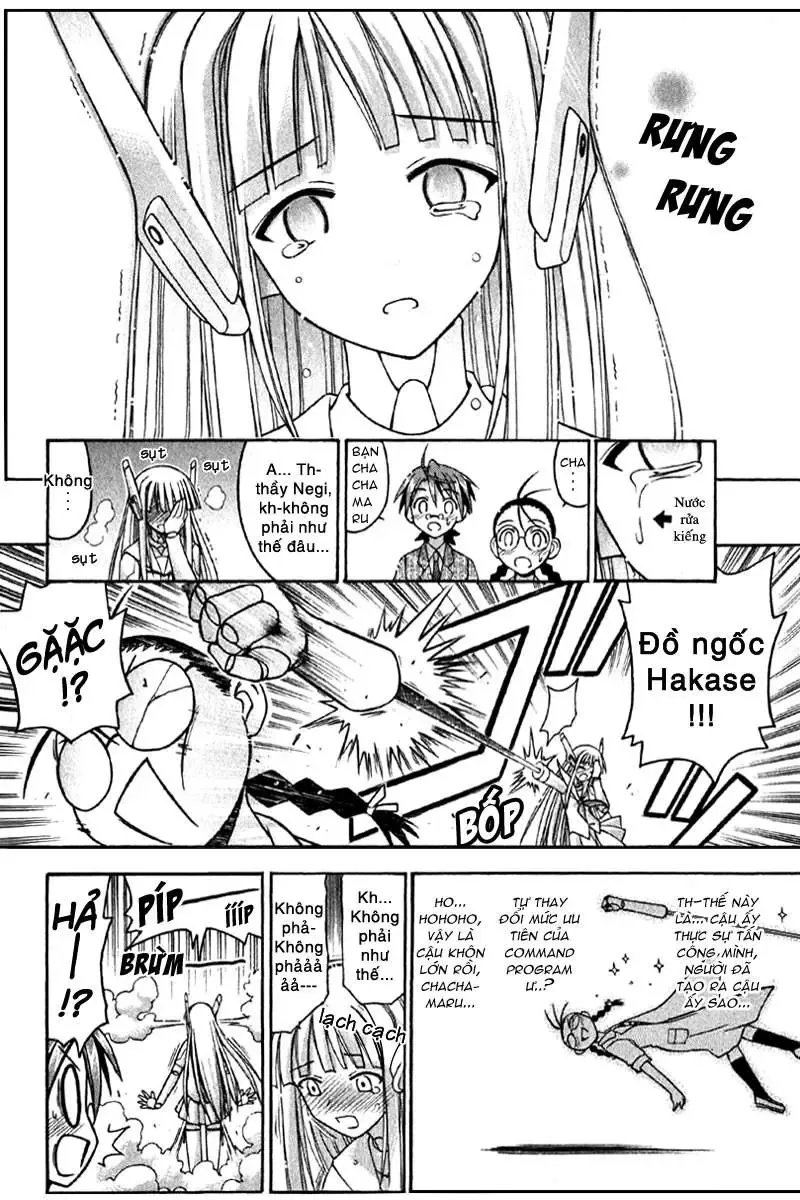 mahou sensei negima! Chapter 75 - Trang 19