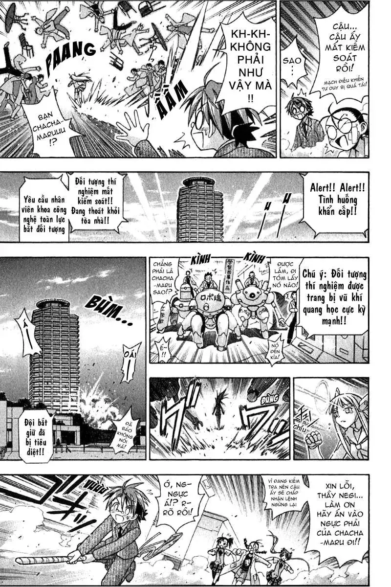 mahou sensei negima! Chapter 75 - Trang 20