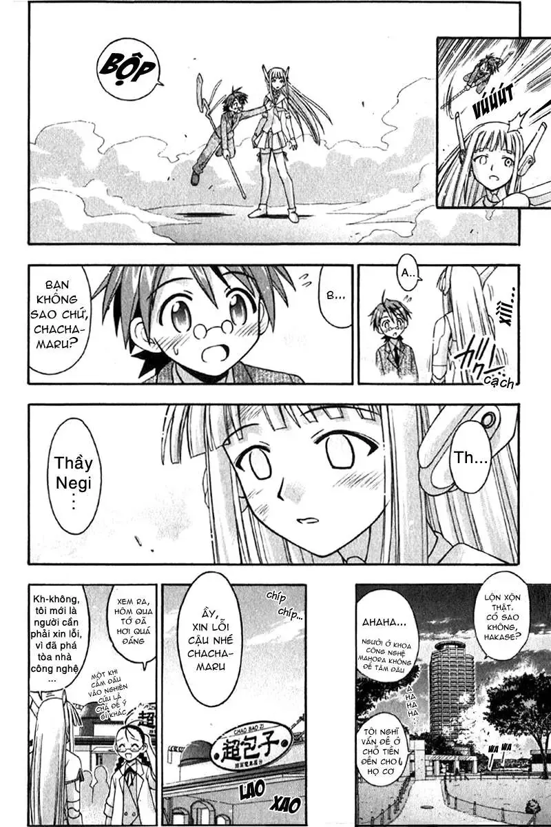 mahou sensei negima! Chapter 75 - Trang 21