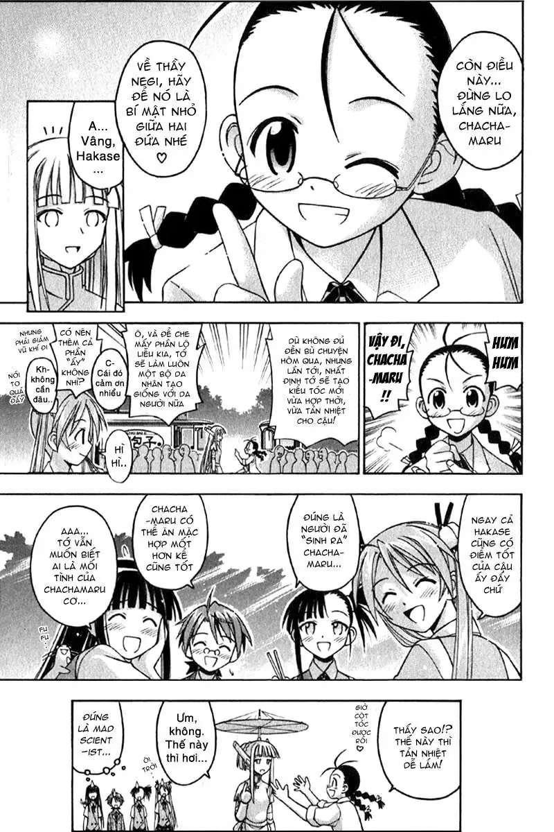 mahou sensei negima! Chapter 75 - Trang 22