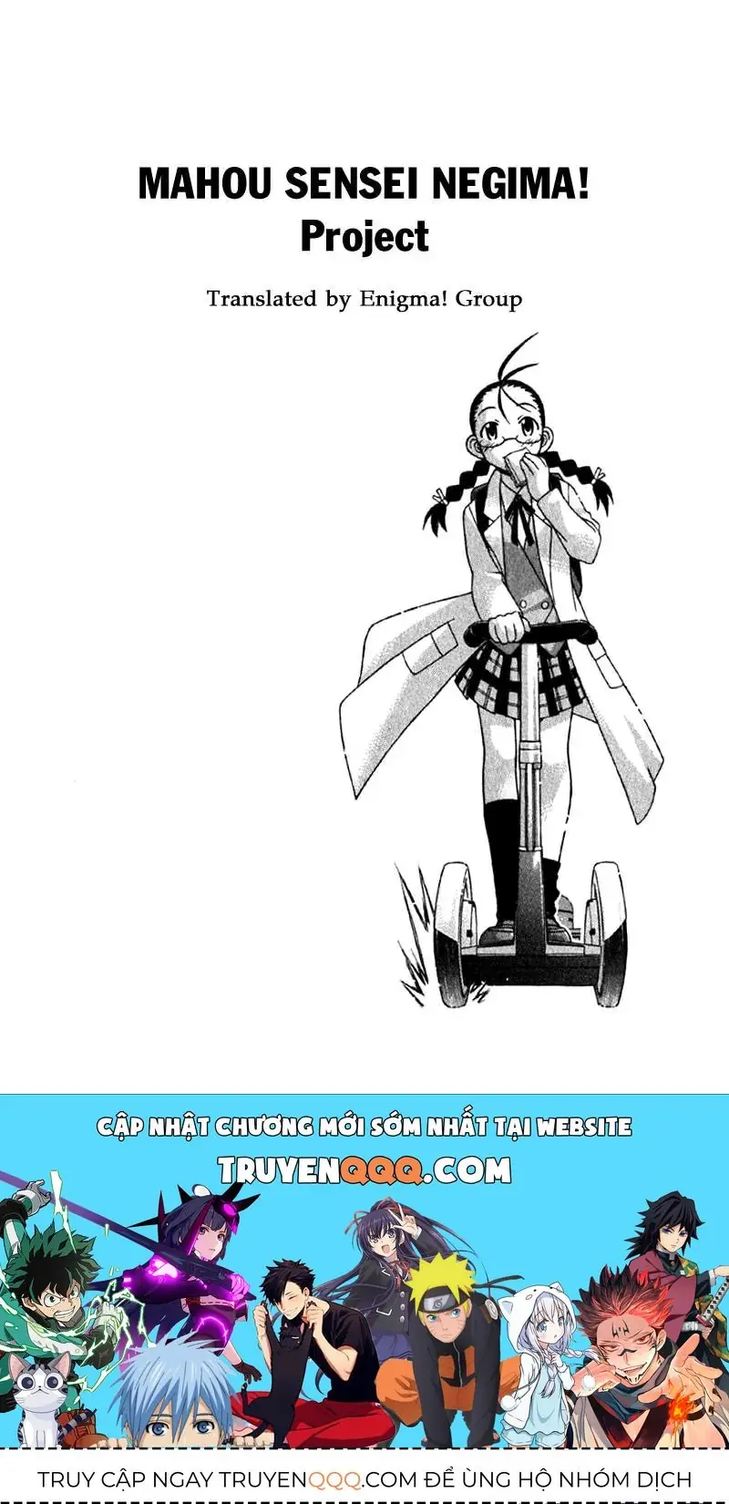 mahou sensei negima! Chapter 75 - Trang 23