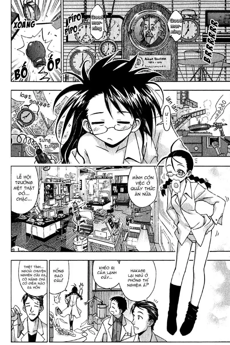 mahou sensei negima! Chapter 75 - Trang 5