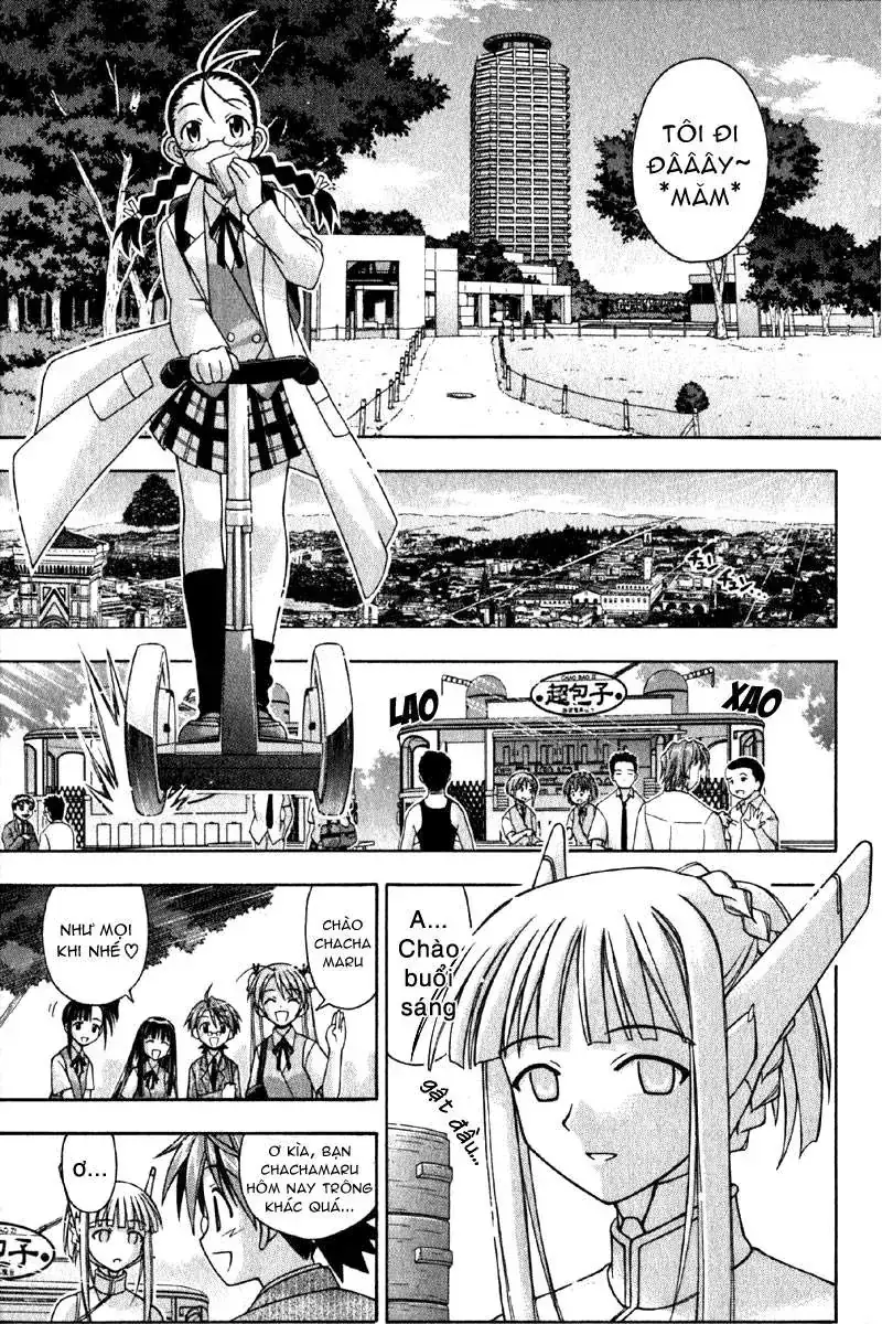 mahou sensei negima! Chapter 75 - Trang 6