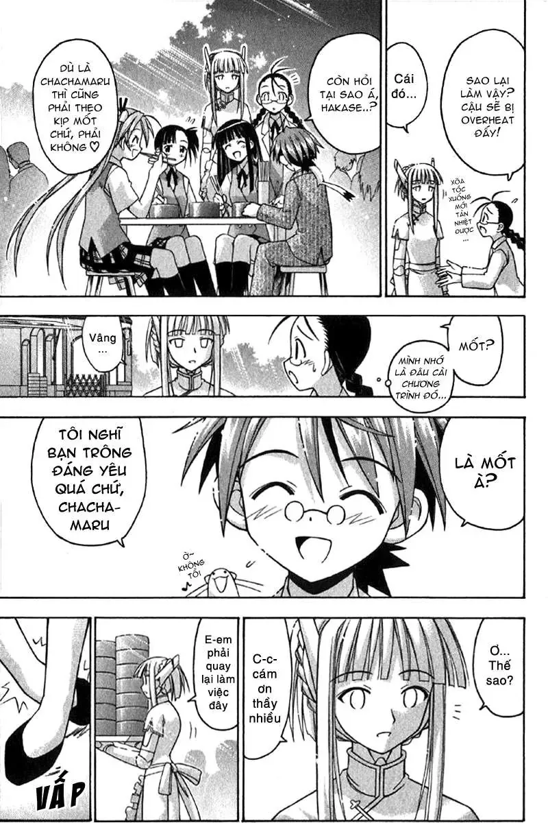 mahou sensei negima! Chapter 75 - Trang 8