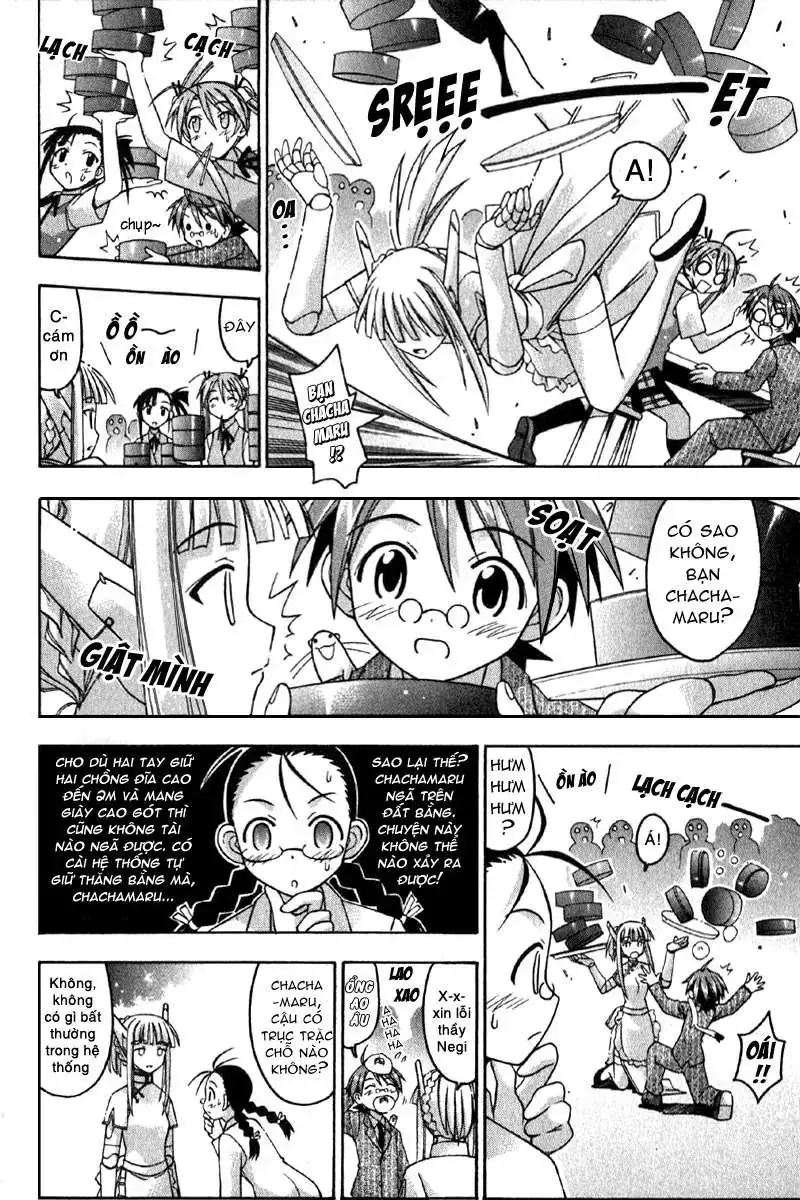 mahou sensei negima! Chapter 75 - Trang 9