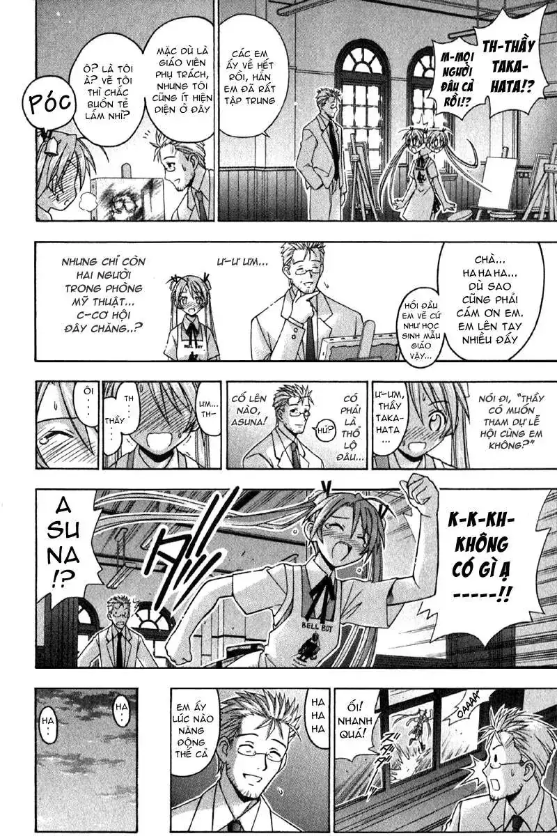 mahou sensei negima! Chapter 76 - Trang 10