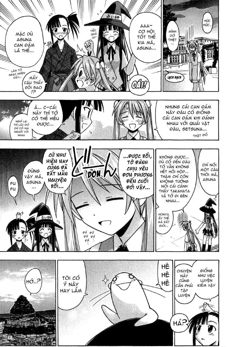 mahou sensei negima! Chapter 76 - Trang 11
