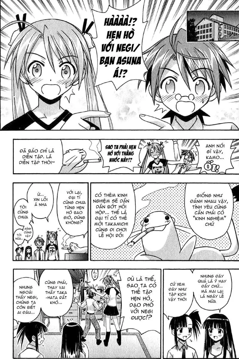 mahou sensei negima! Chapter 76 - Trang 12