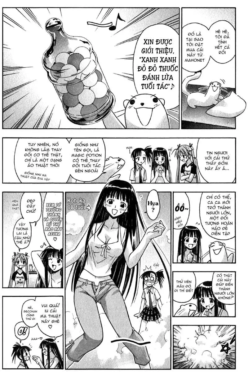 mahou sensei negima! Chapter 76 - Trang 13