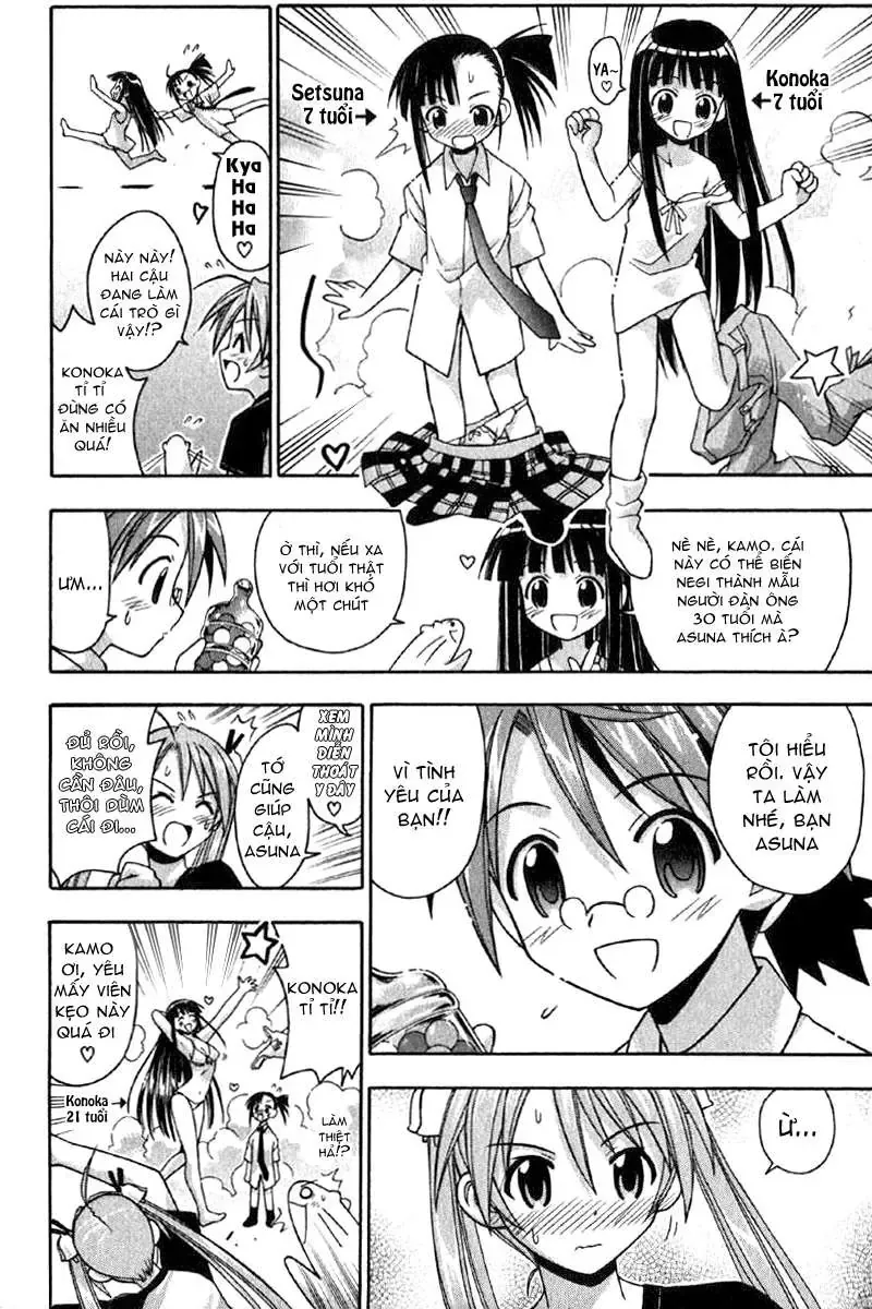 mahou sensei negima! Chapter 76 - Trang 14