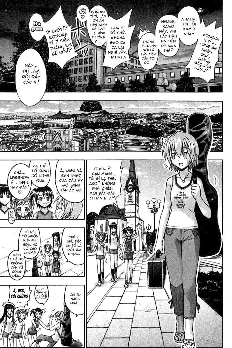 mahou sensei negima! Chapter 76 - Trang 15