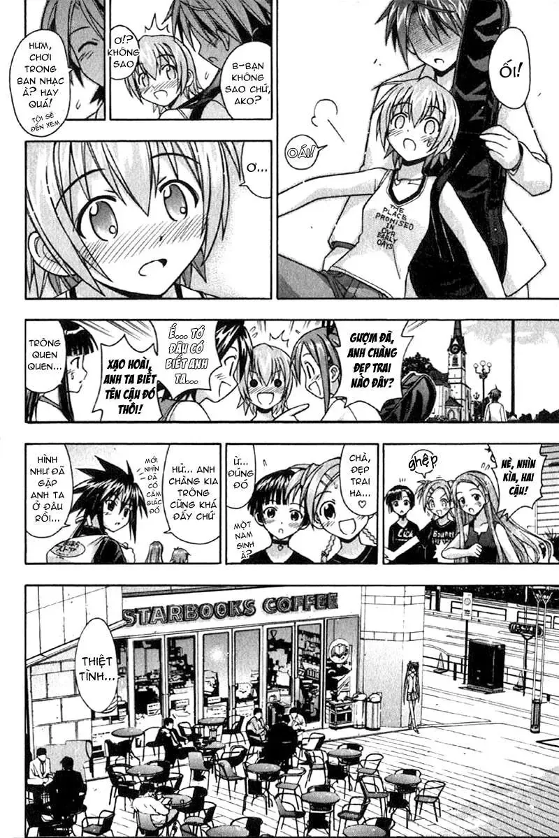 mahou sensei negima! Chapter 76 - Trang 16