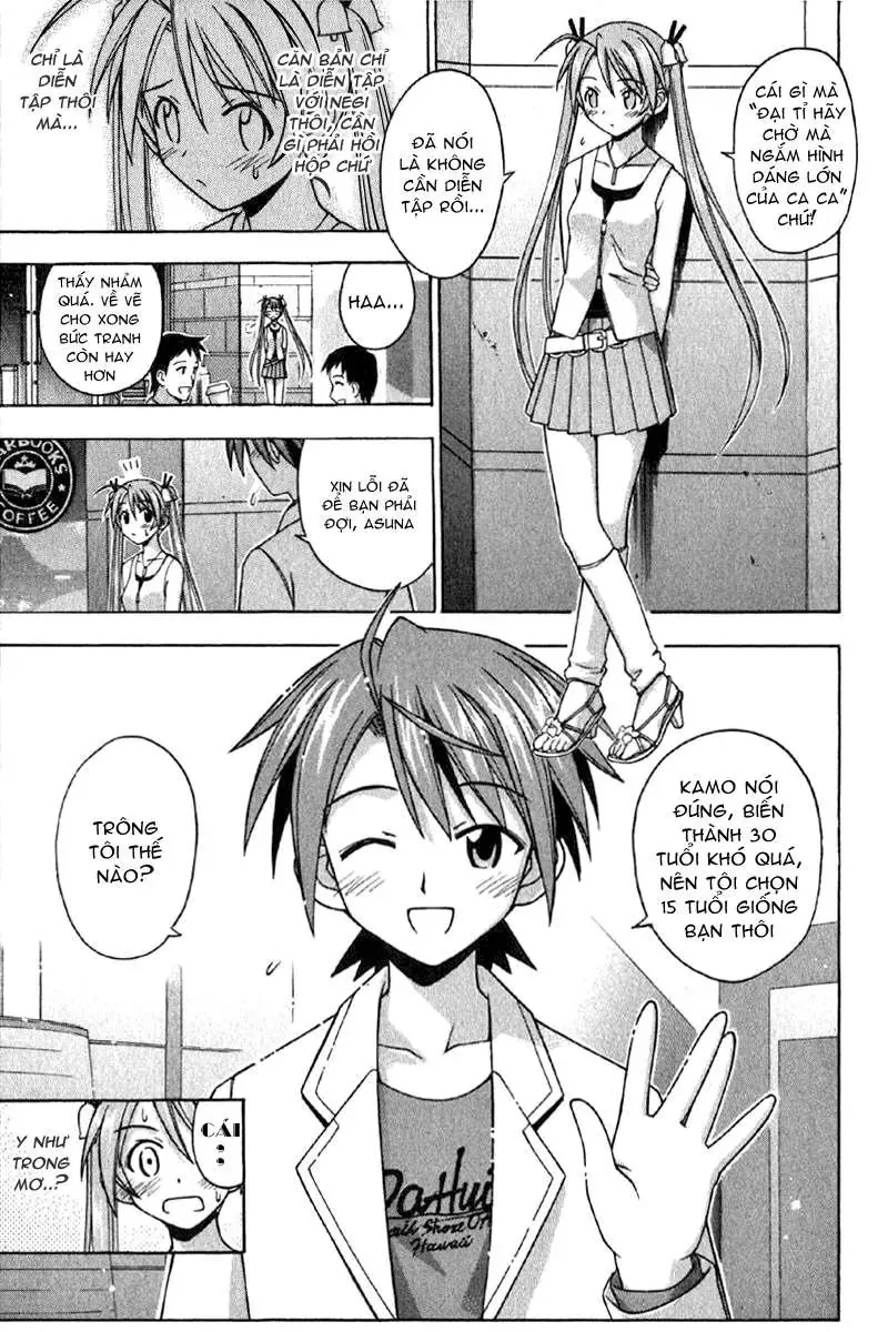mahou sensei negima! Chapter 76 - Trang 17