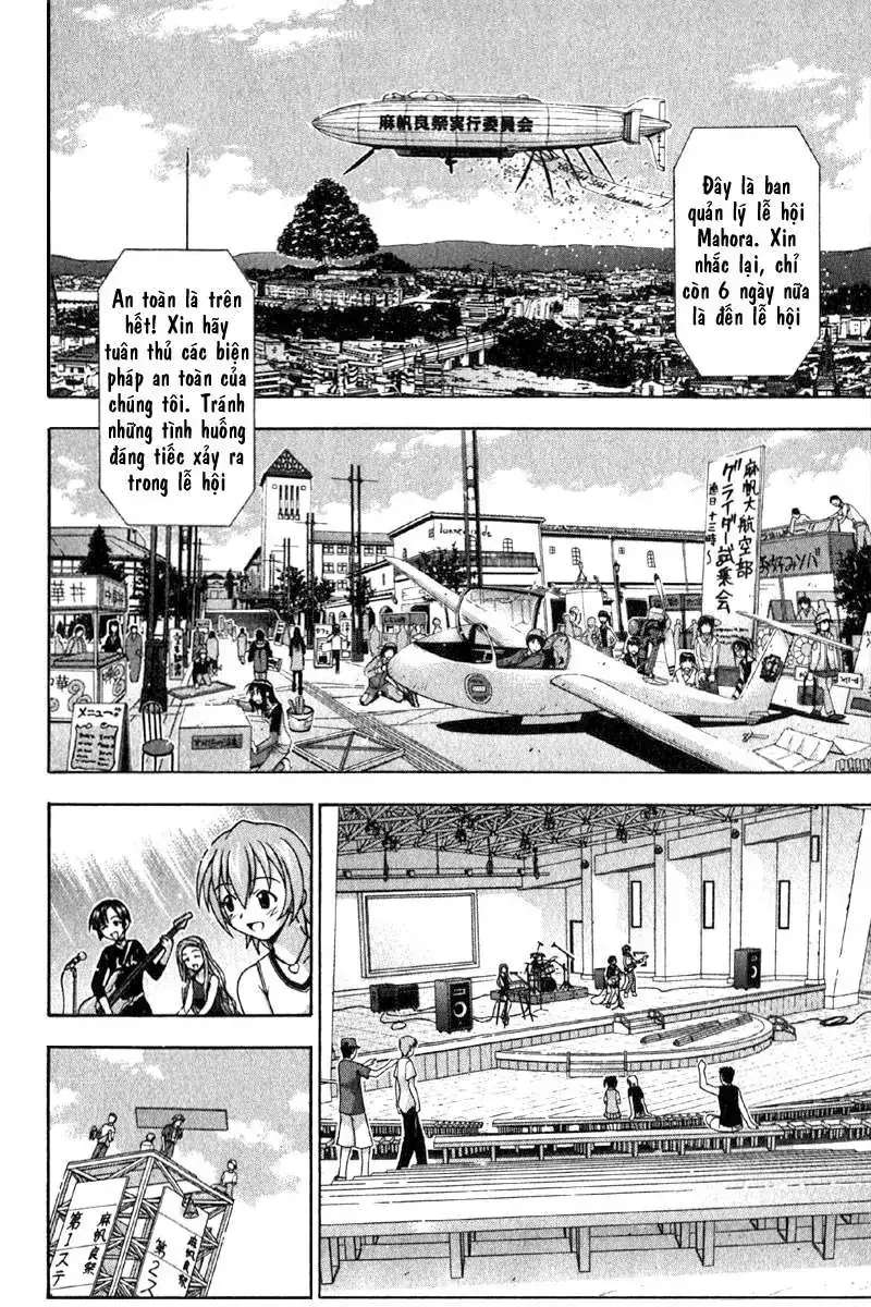 mahou sensei negima! Chapter 76 - Trang 18