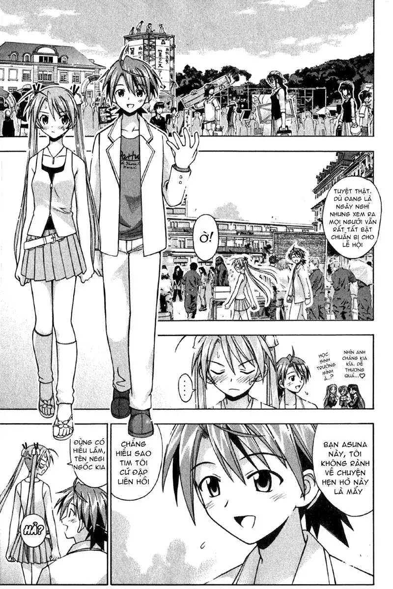 mahou sensei negima! Chapter 76 - Trang 19