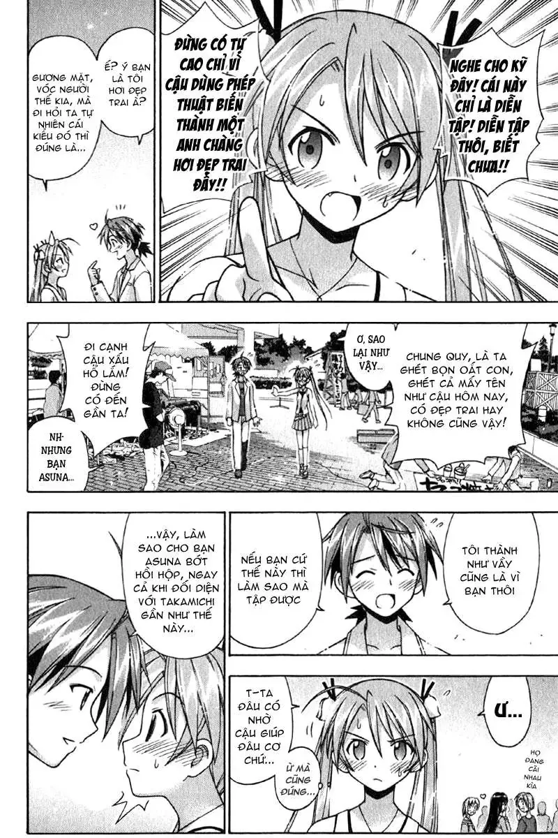 mahou sensei negima! Chapter 76 - Trang 20