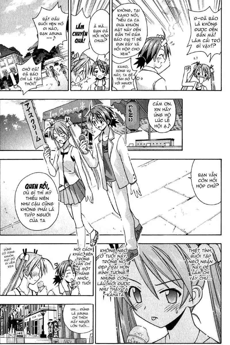 mahou sensei negima! Chapter 76 - Trang 21