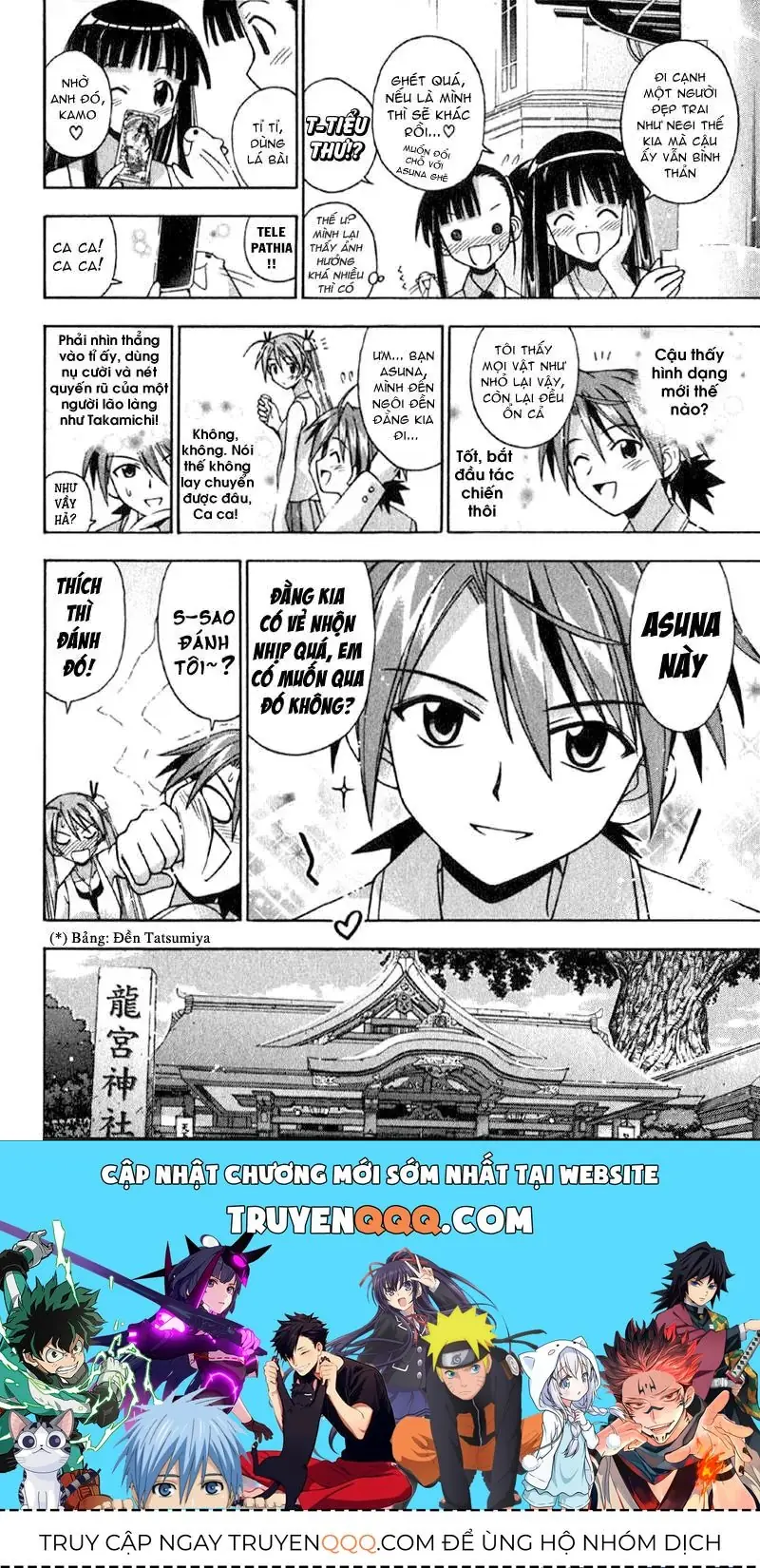 mahou sensei negima! Chapter 76 - Trang 22
