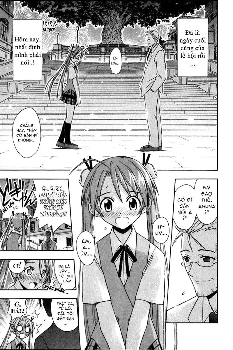 mahou sensei negima! Chapter 76 - Trang 3