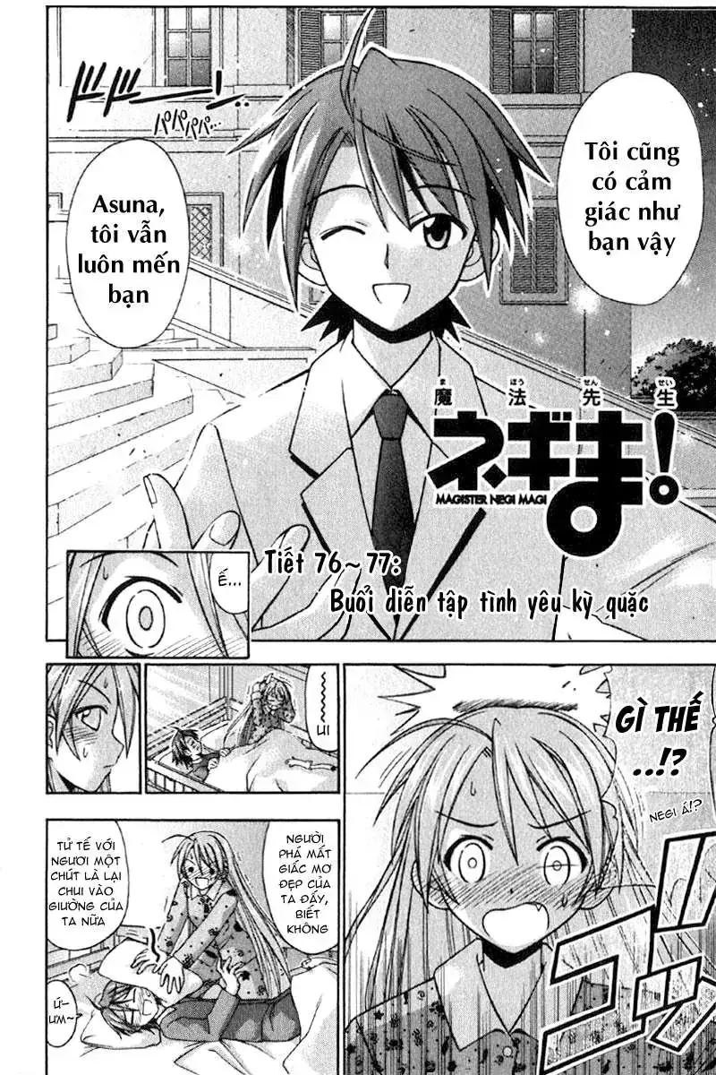 mahou sensei negima! Chapter 76 - Trang 4