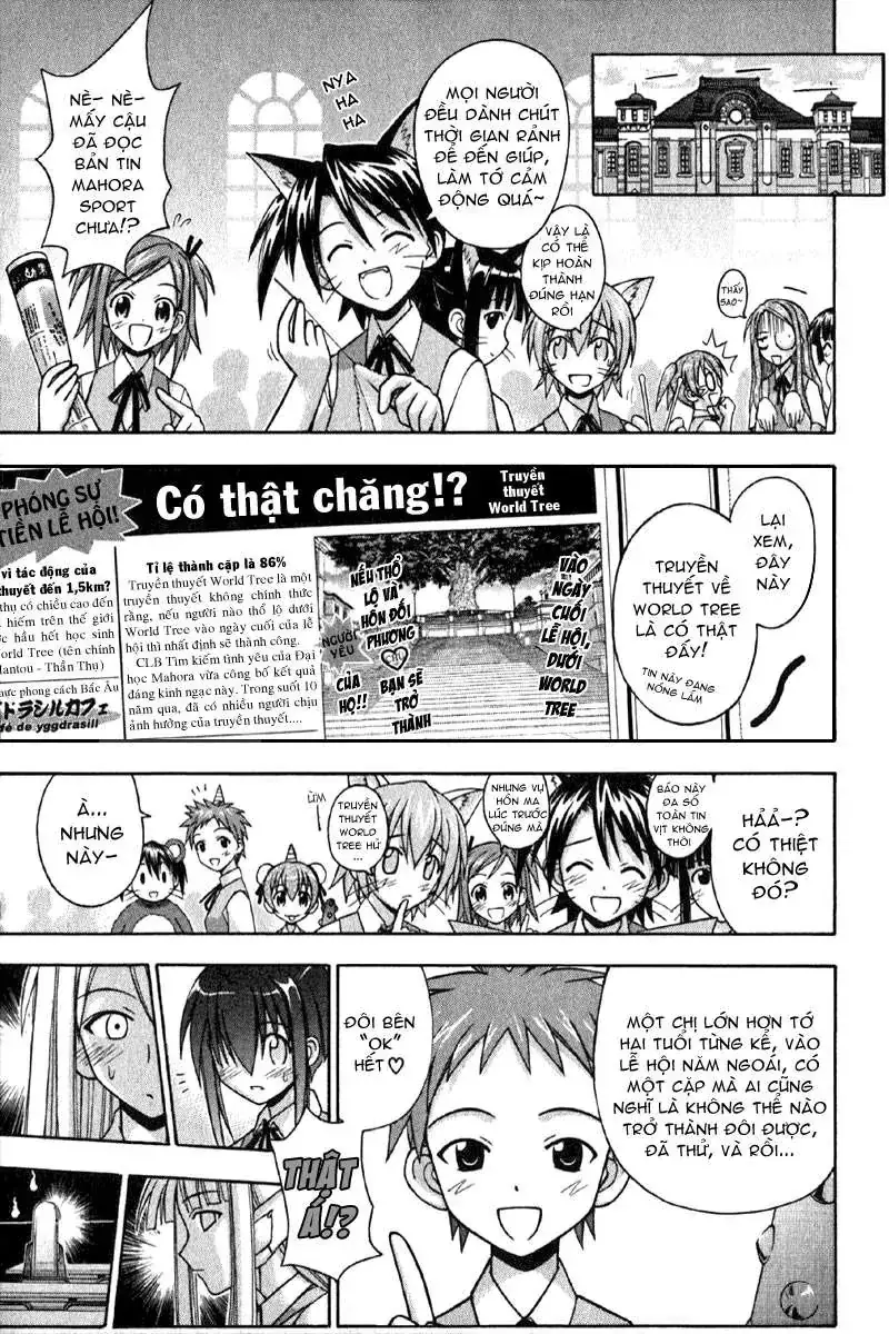 mahou sensei negima! Chapter 76 - Trang 5