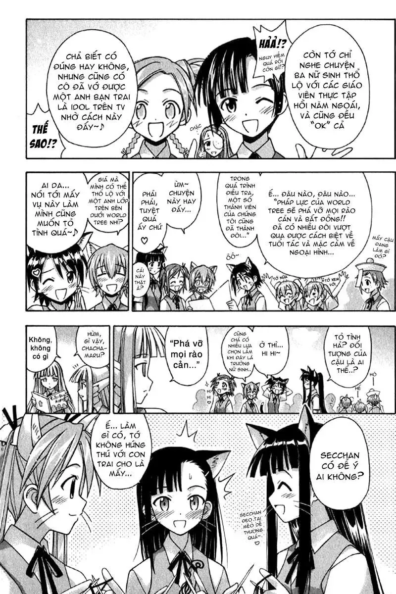 mahou sensei negima! Chapter 76 - Trang 6