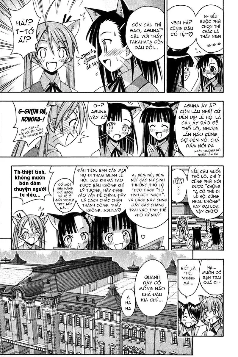 mahou sensei negima! Chapter 76 - Trang 7