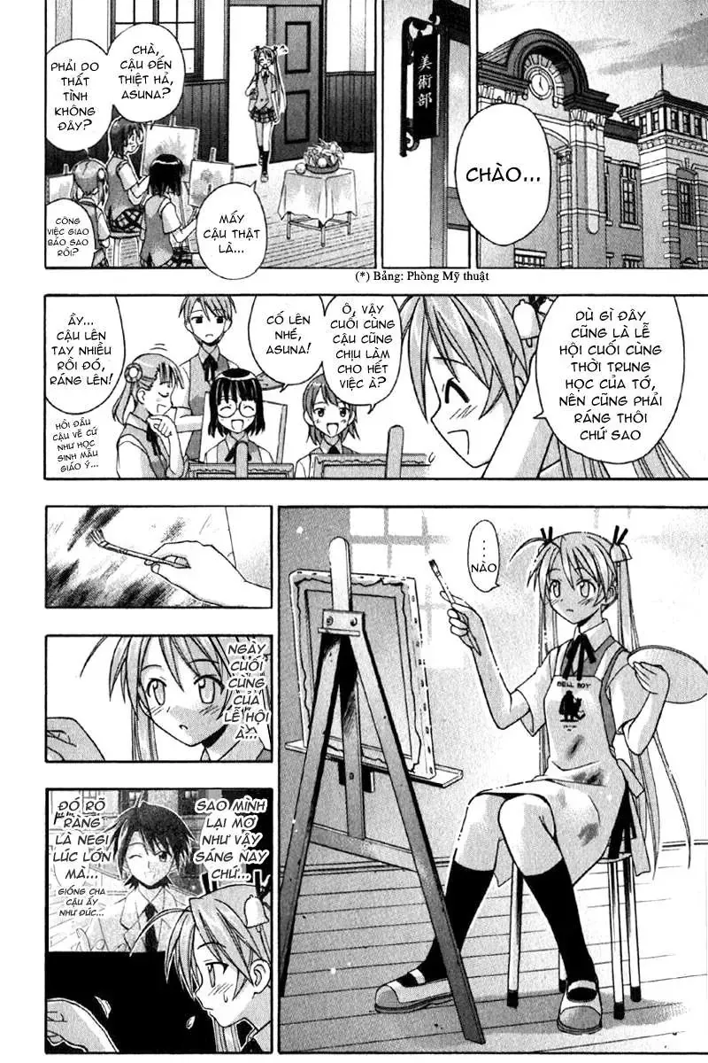 mahou sensei negima! Chapter 76 - Trang 8
