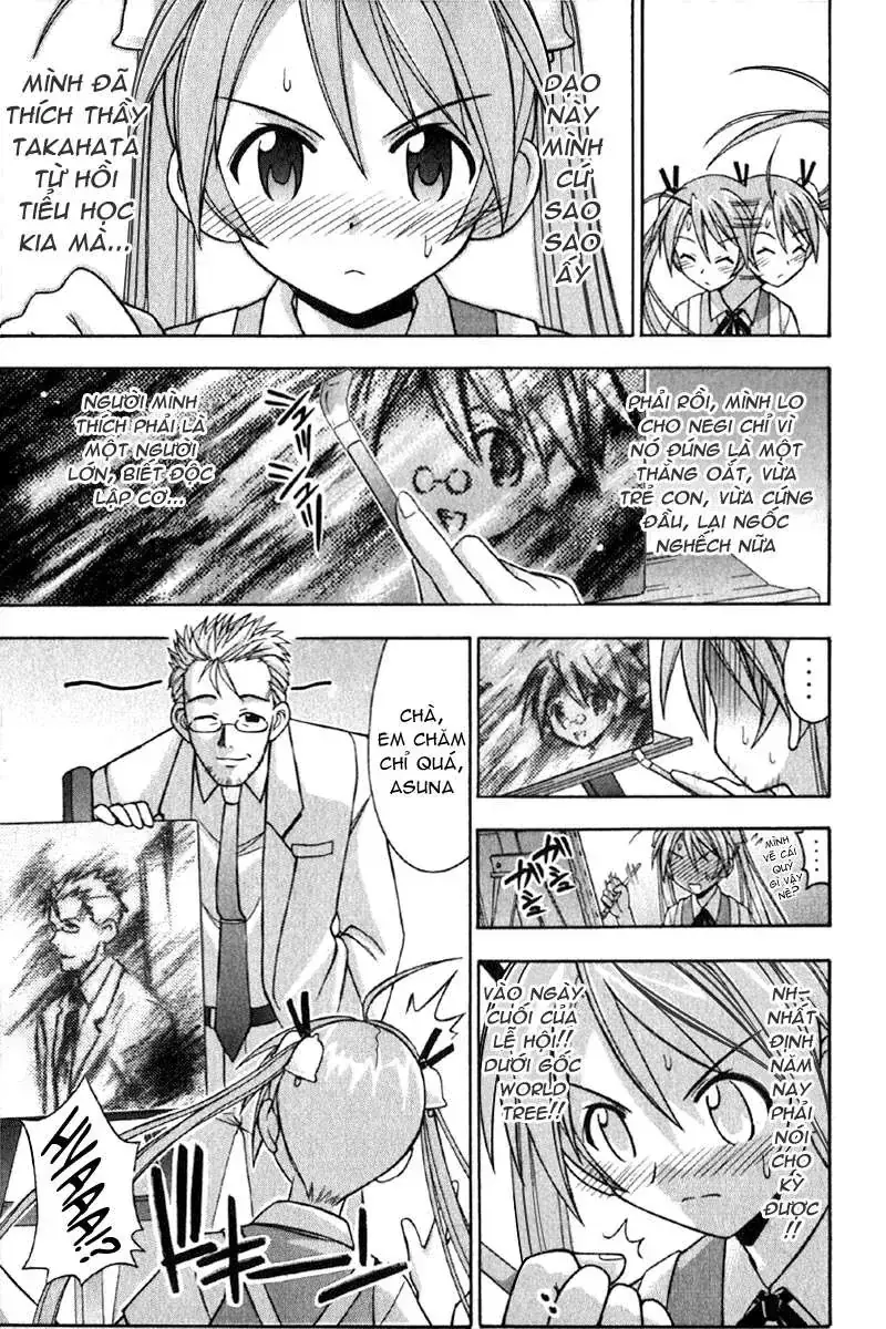 mahou sensei negima! Chapter 76 - Trang 9