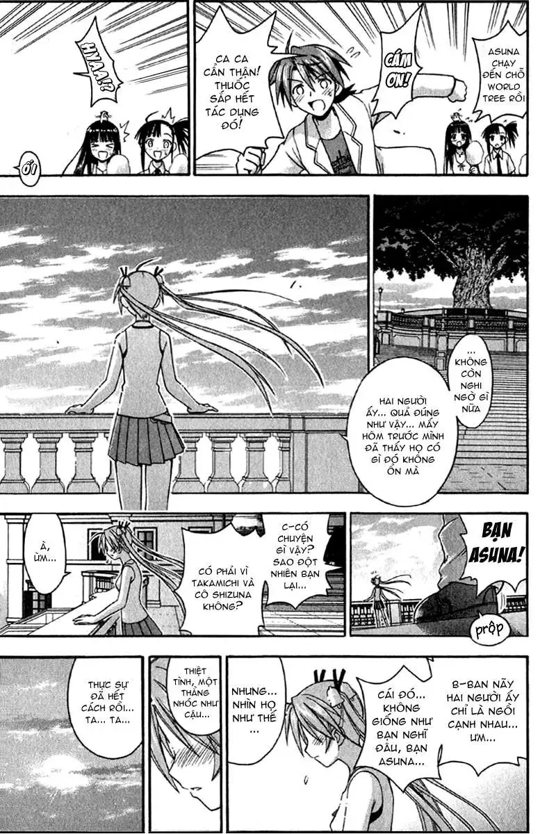Mahou Sensei Negima Chapter 77 - Trang 10