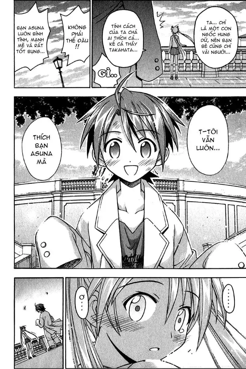 Mahou Sensei Negima Chapter 77 - Trang 11