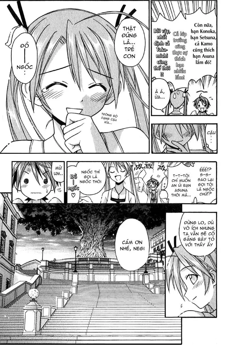 Mahou Sensei Negima Chapter 77 - Trang 12
