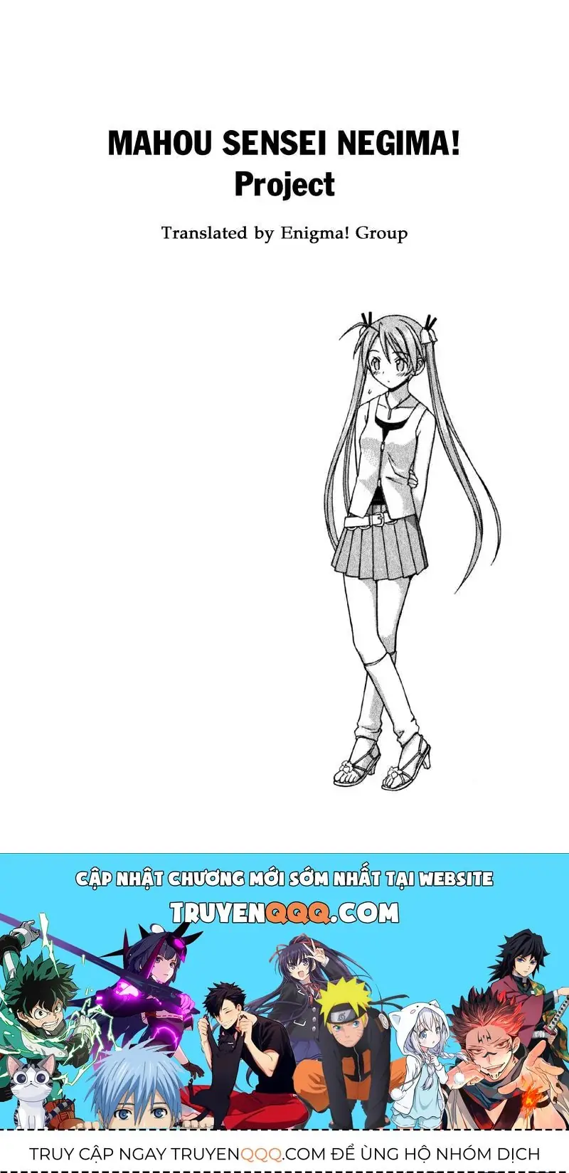 Mahou Sensei Negima Chapter 77 - Trang 13