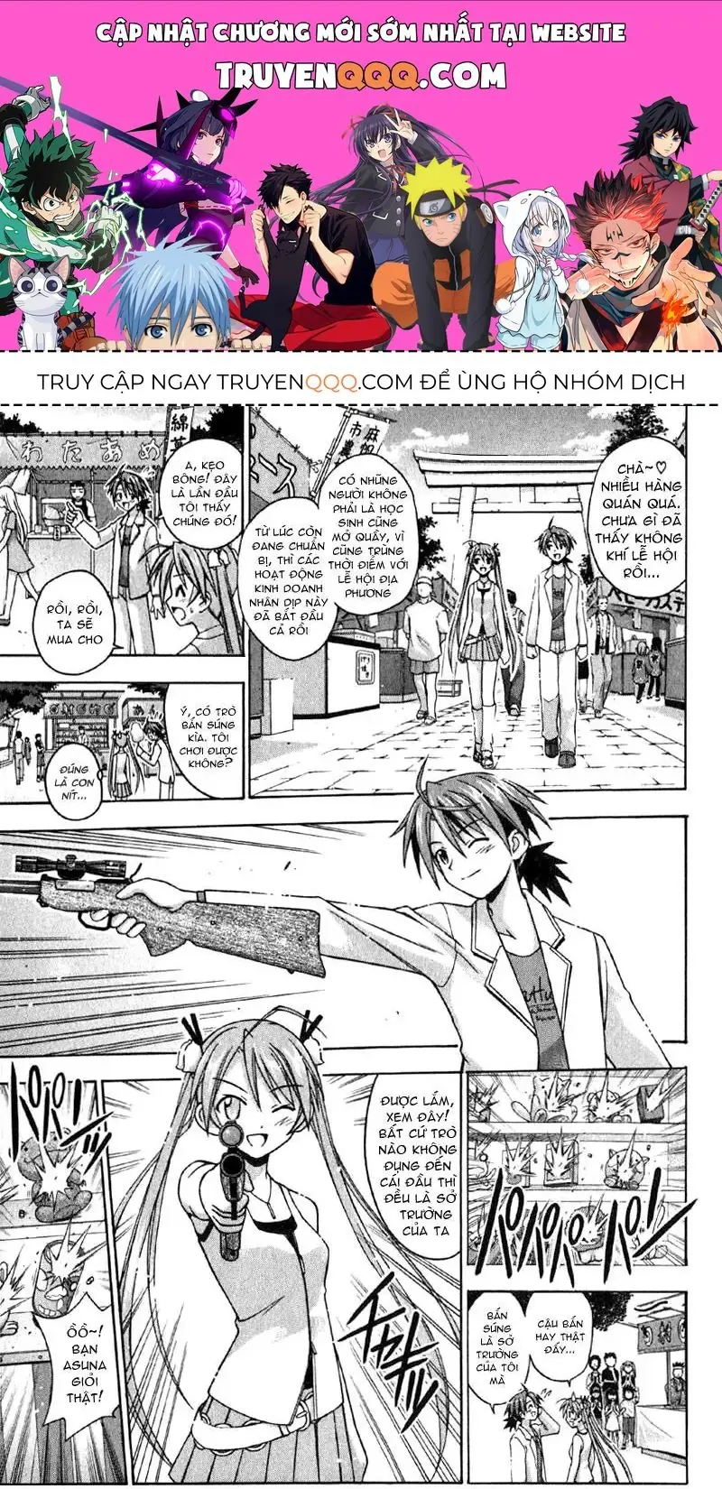Mahou Sensei Negima Chapter 77 - Trang 2