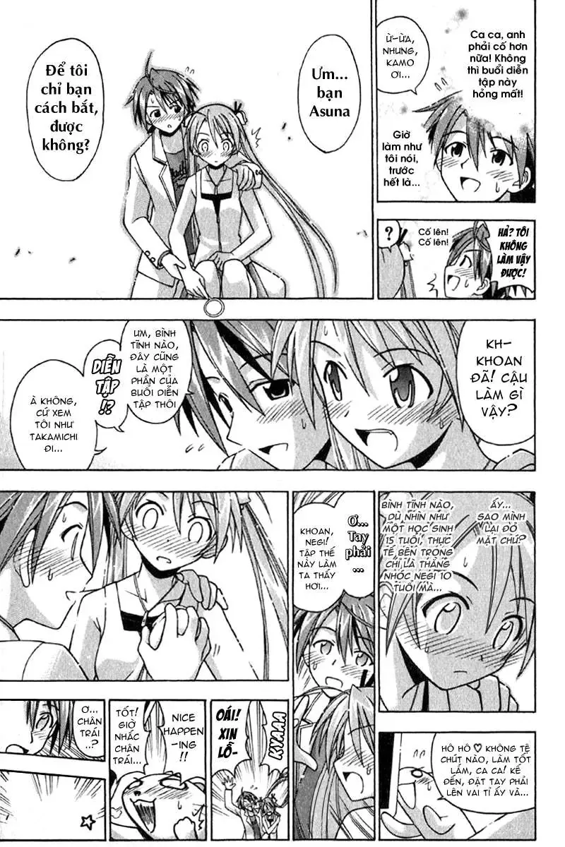 Mahou Sensei Negima Chapter 77 - Trang 4